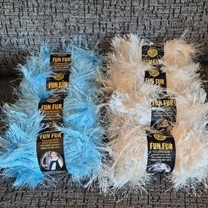 Fun Fur Yarn Bundle